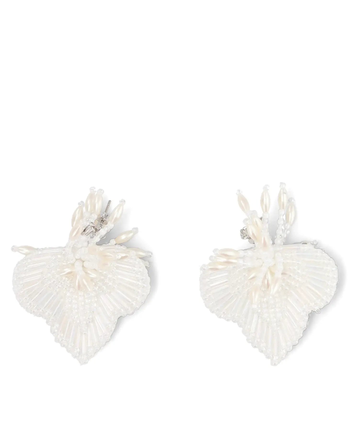 tanakadaisuke(タナカダイスケ) 2026SS WHITE CLOVER BEADS PIERCING TD-26SS-AC09P