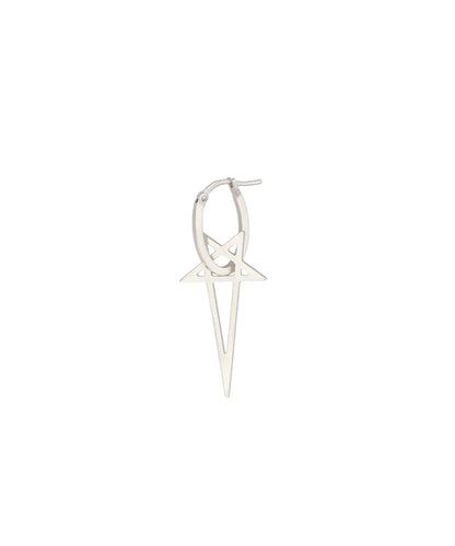 PENTAGRAM EARRING - PALLADIO