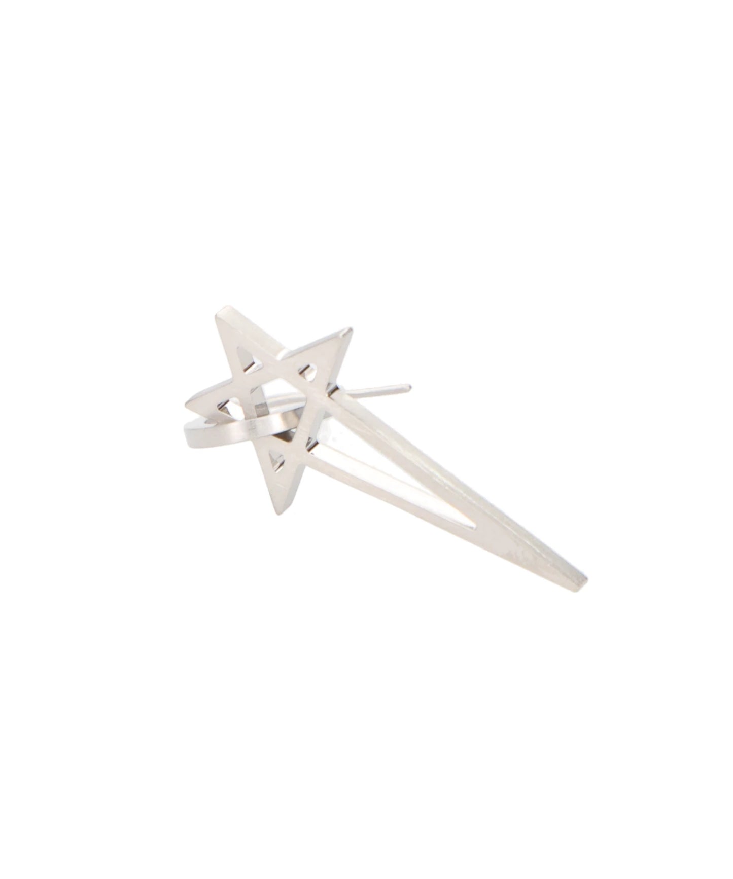 PENTAGRAM EARRING - PALLADIO