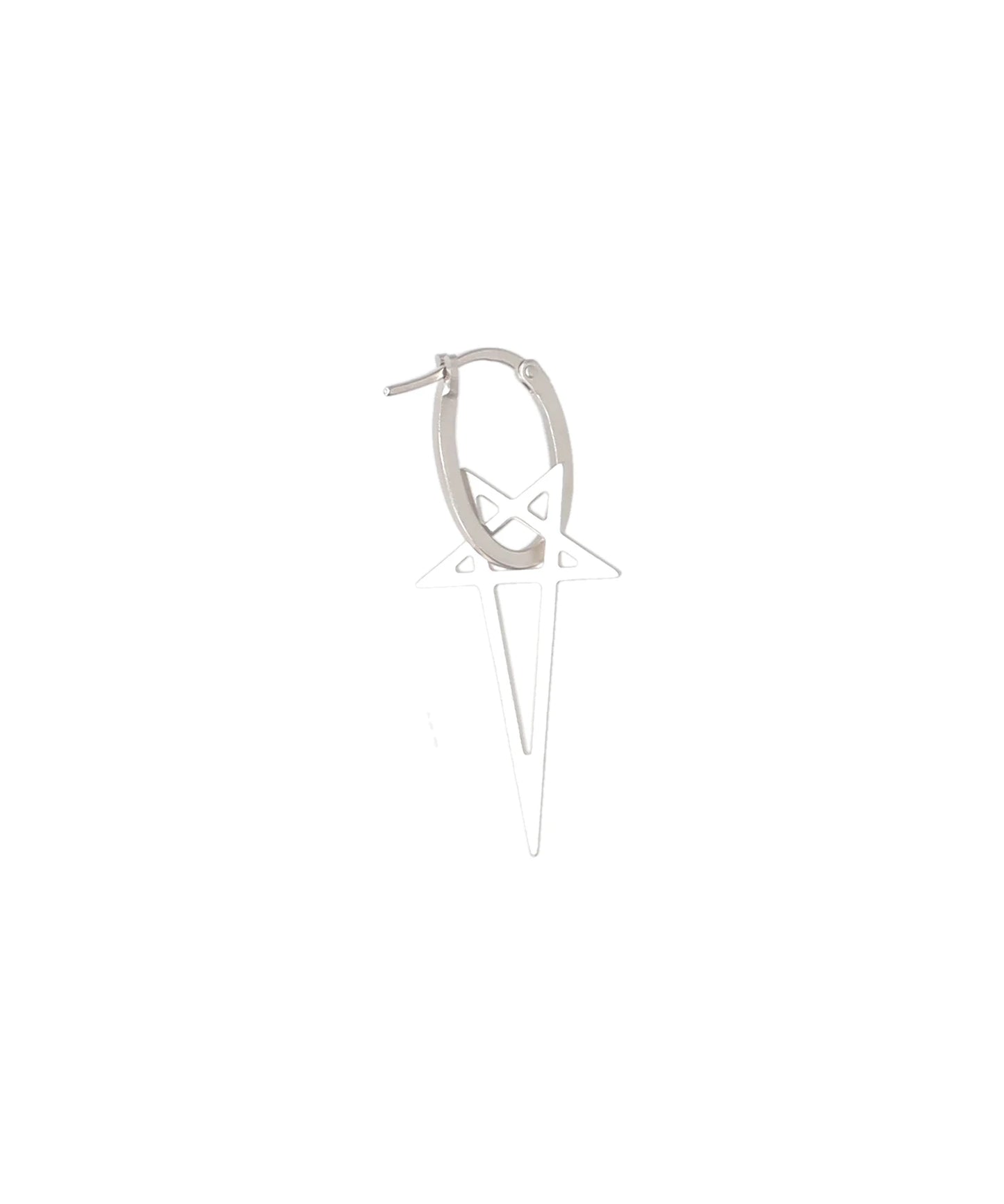 Rick Owens(リックオウエンス) 2026AW PENTAGRAM EARRING RJ0000067MMT