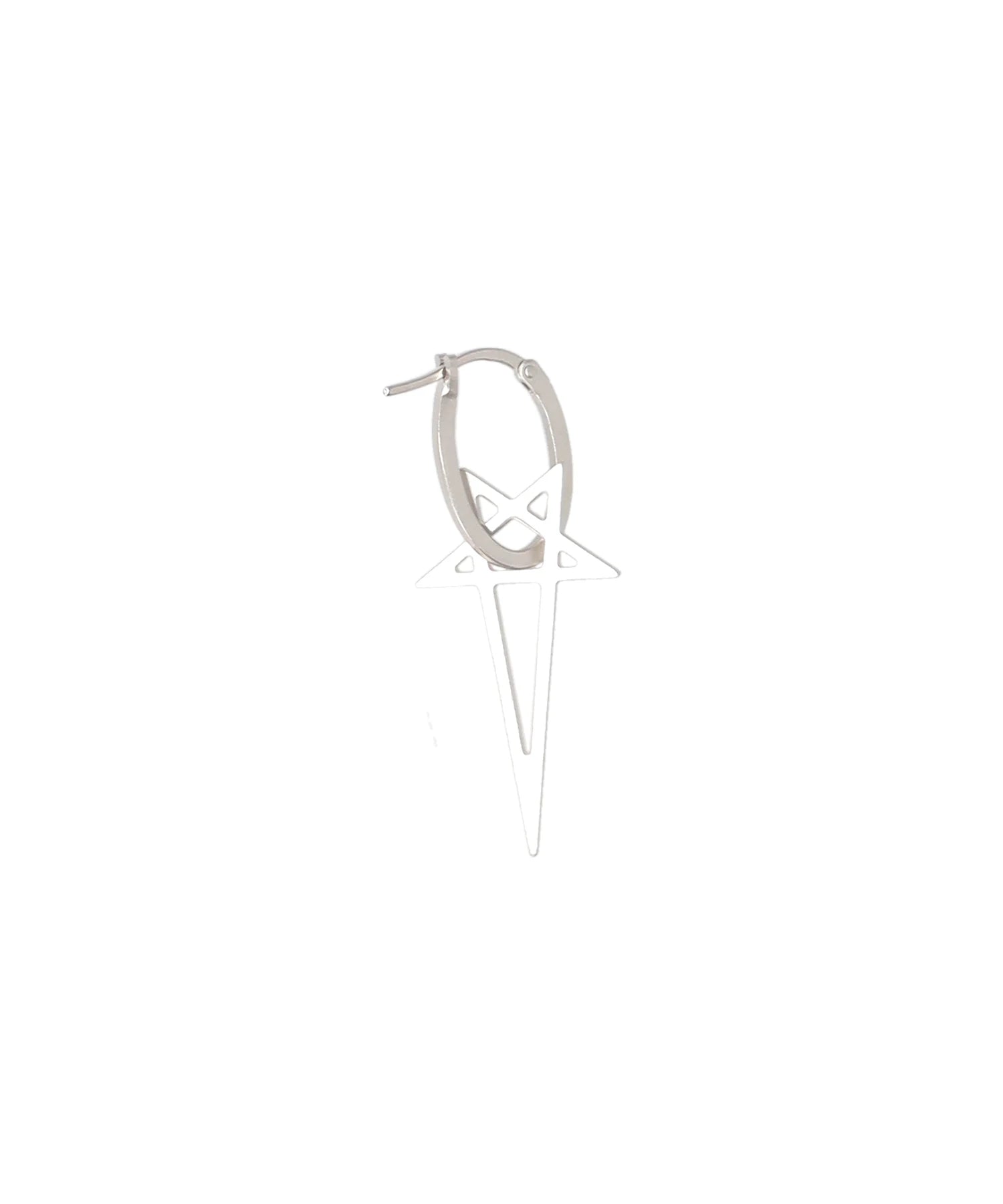 Rick Owens(リックオウエンス) 2026AW PENTAGRAM EARRING RJ0000067MMT