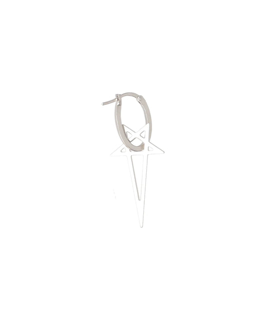 Rick Owens(リックオウエンス) 2026AW PENTAGRAM EARRING RJ0000067MMT