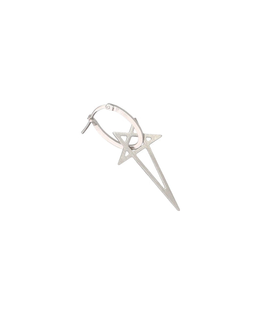 PENTAGRAM EARRING