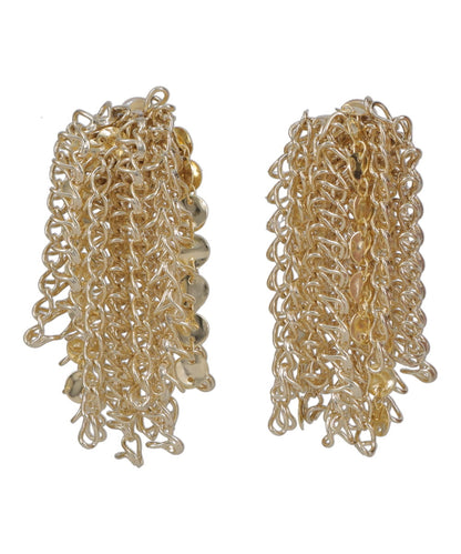 SHOWER CHAIN EARRING