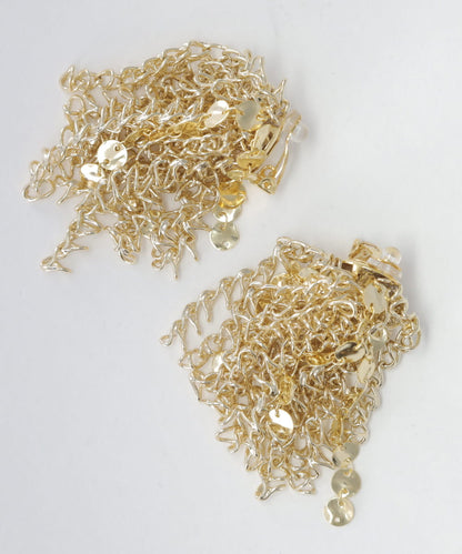 SHOWER CHAIN EARRING