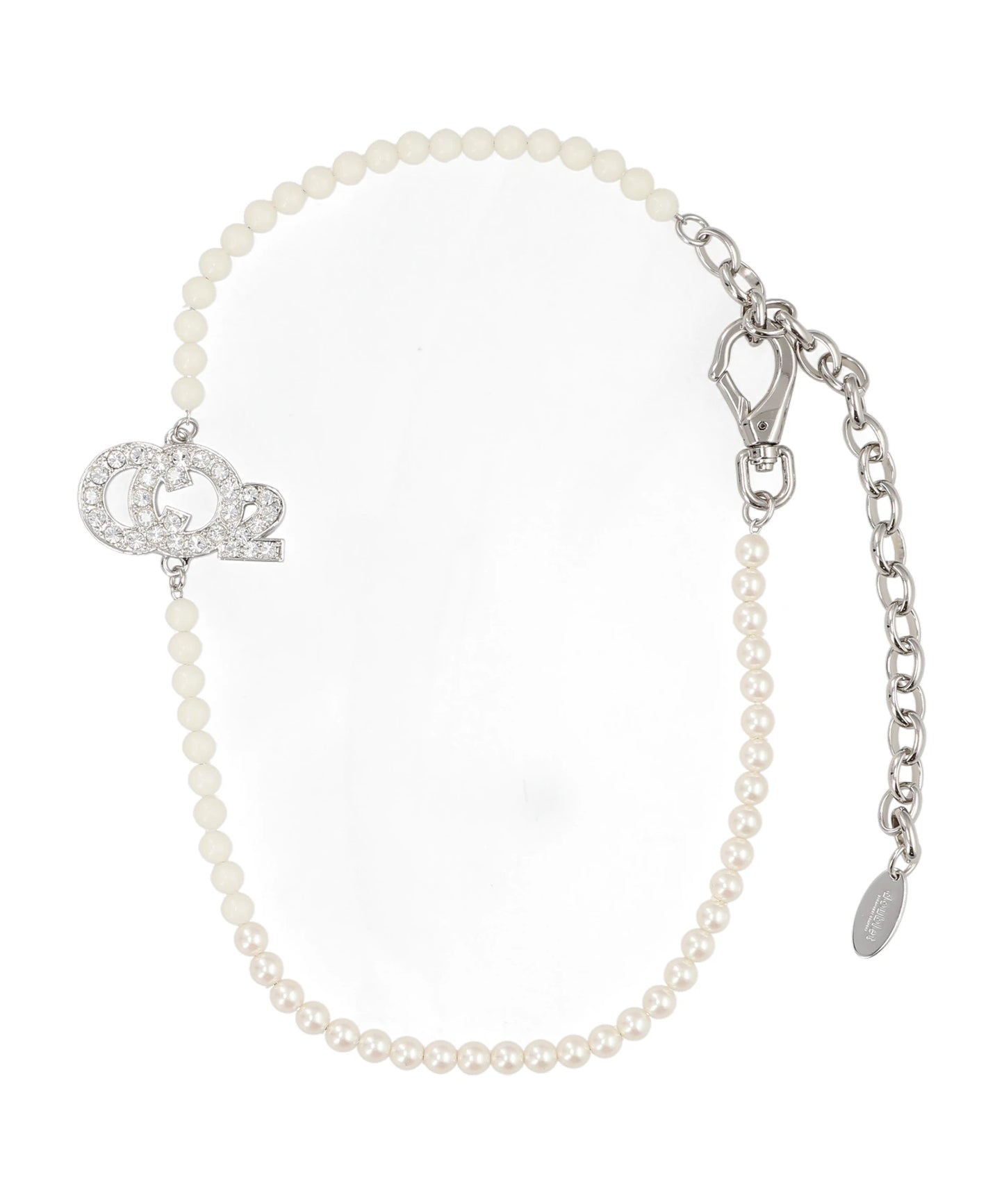 doublet(ダブレット) AIR CARBON CHOKER NECKLACE