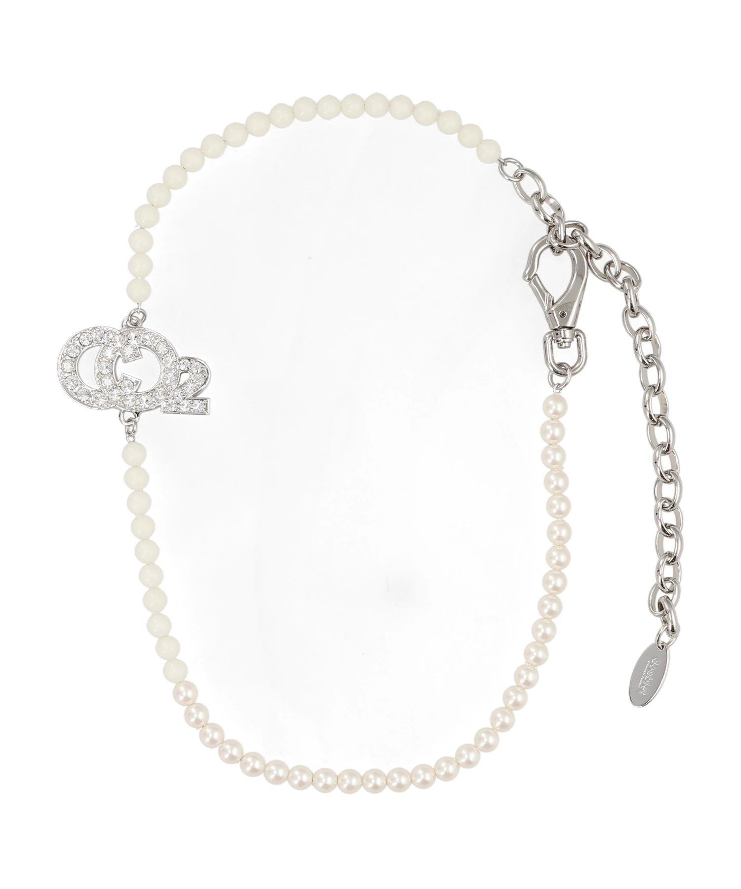 doublet(ダブレット) AIR CARBON CHOKER NECKLACE