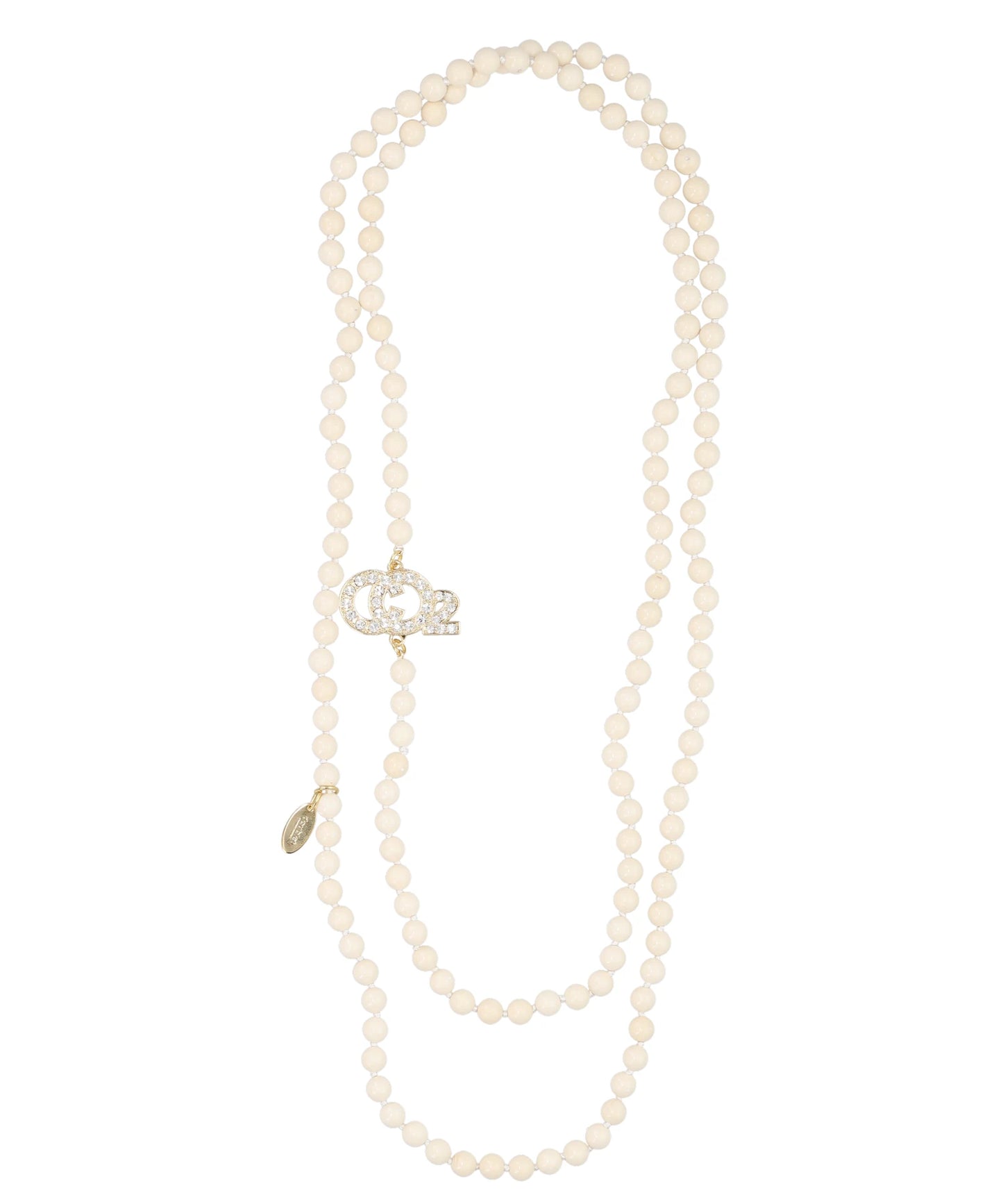 doublet(ダブレット) AIR CARBON OPERA NECKLACE
