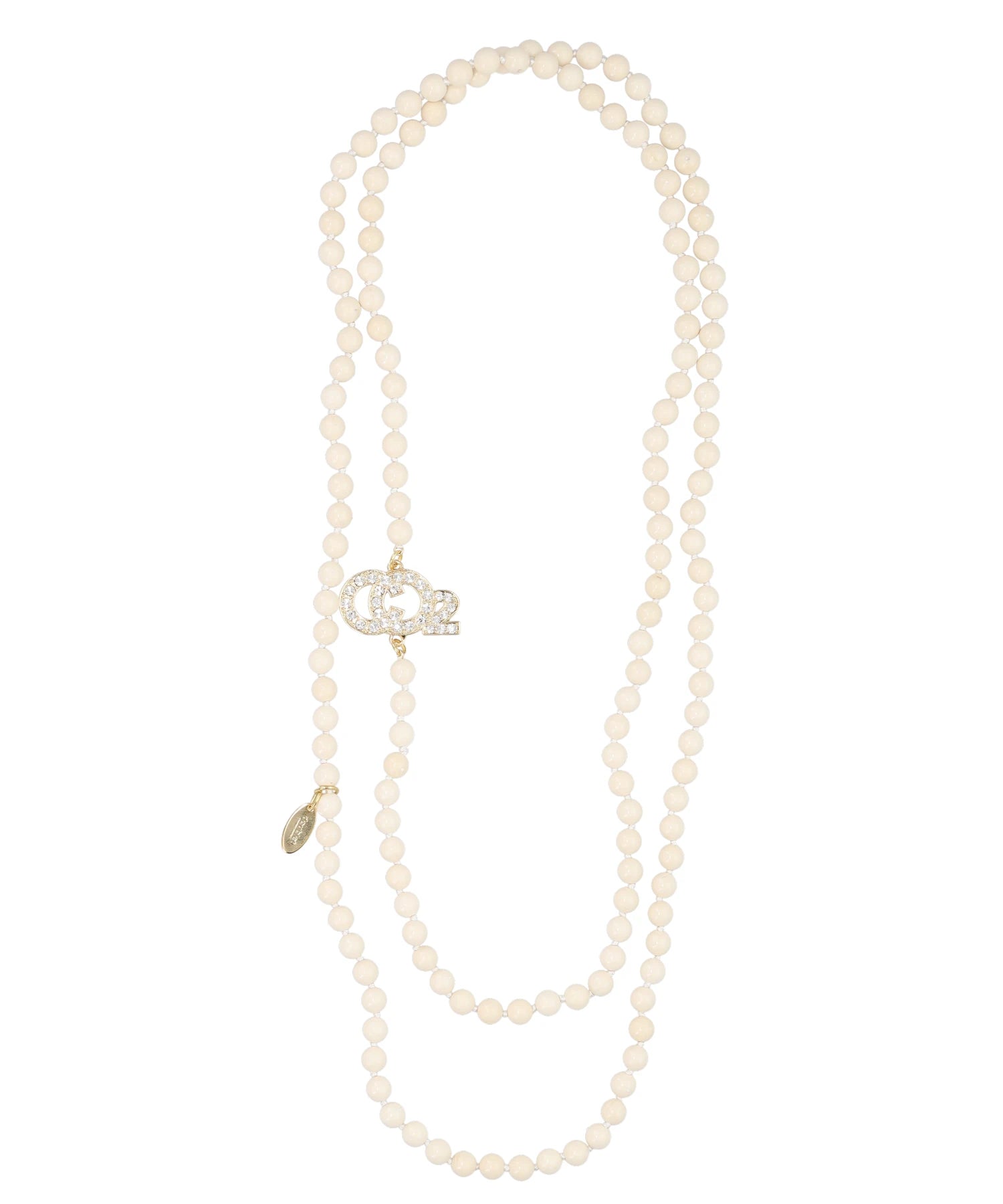 doublet(ダブレット) AIR CARBON OPERA NECKLACE