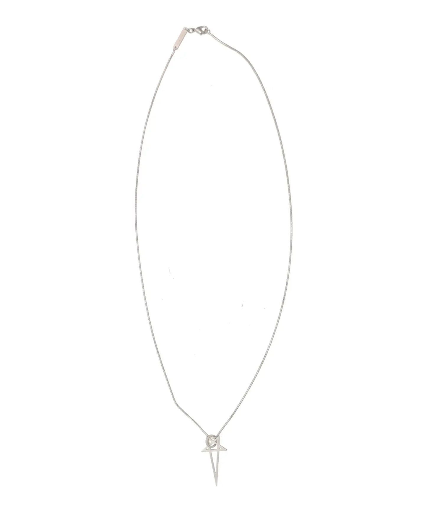 Rick Owens(リックオウエンス) 2026AW PENTAGRAM CHARM RJ0000066MMT