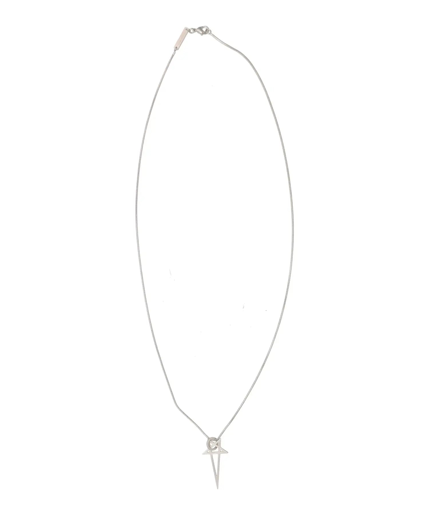 Rick Owens(リックオウエンス) 2026AW PENTAGRAM CHARM RJ0000066MMT