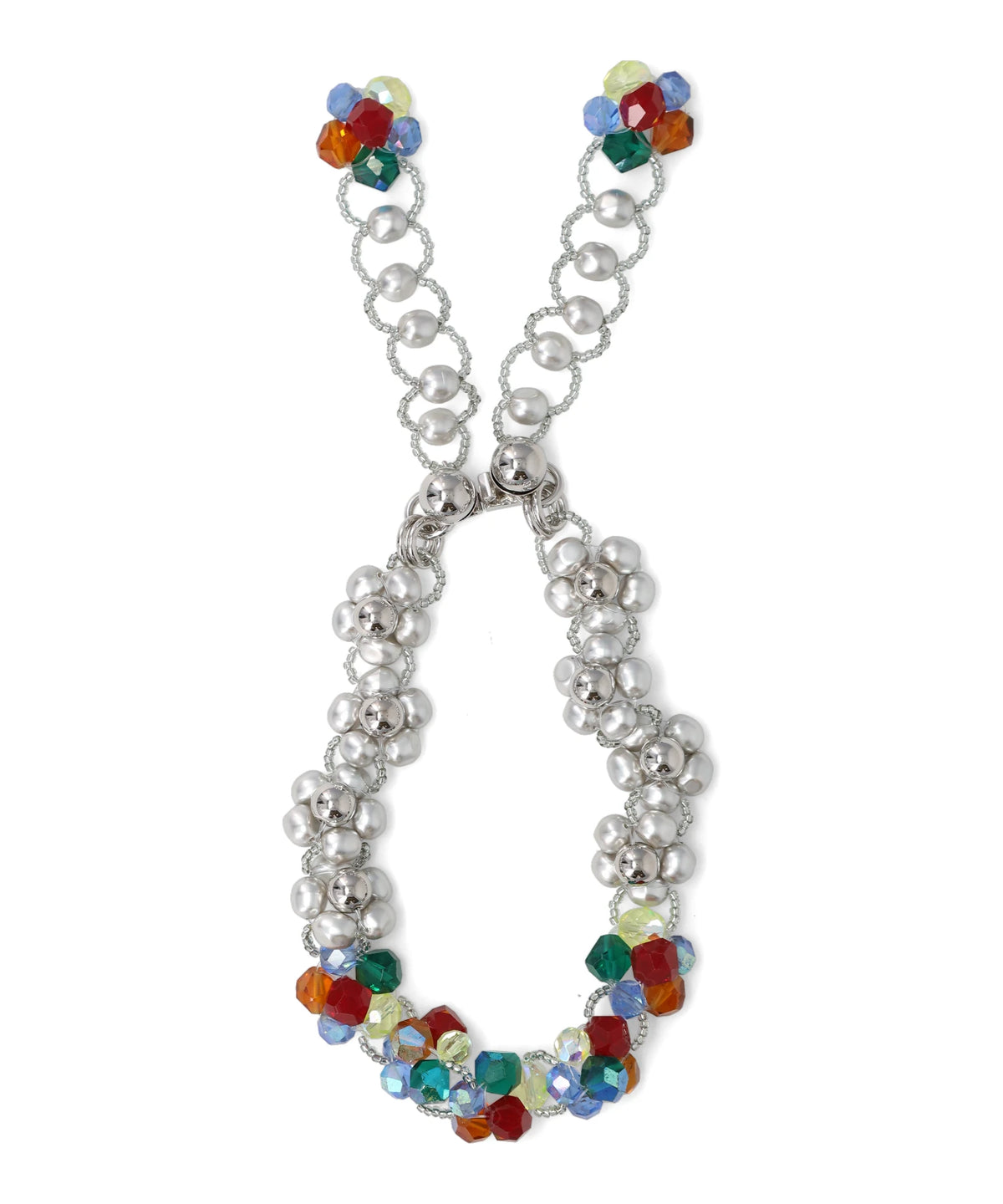 FROZEN BLOOM NECKLACE