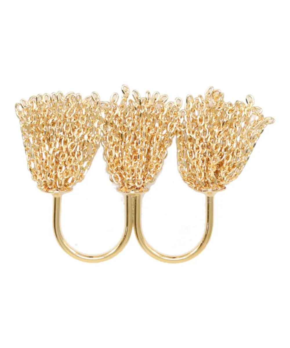 FUMIE=TANAKA(フミエタナカ) TRIPLE CHAIN RING