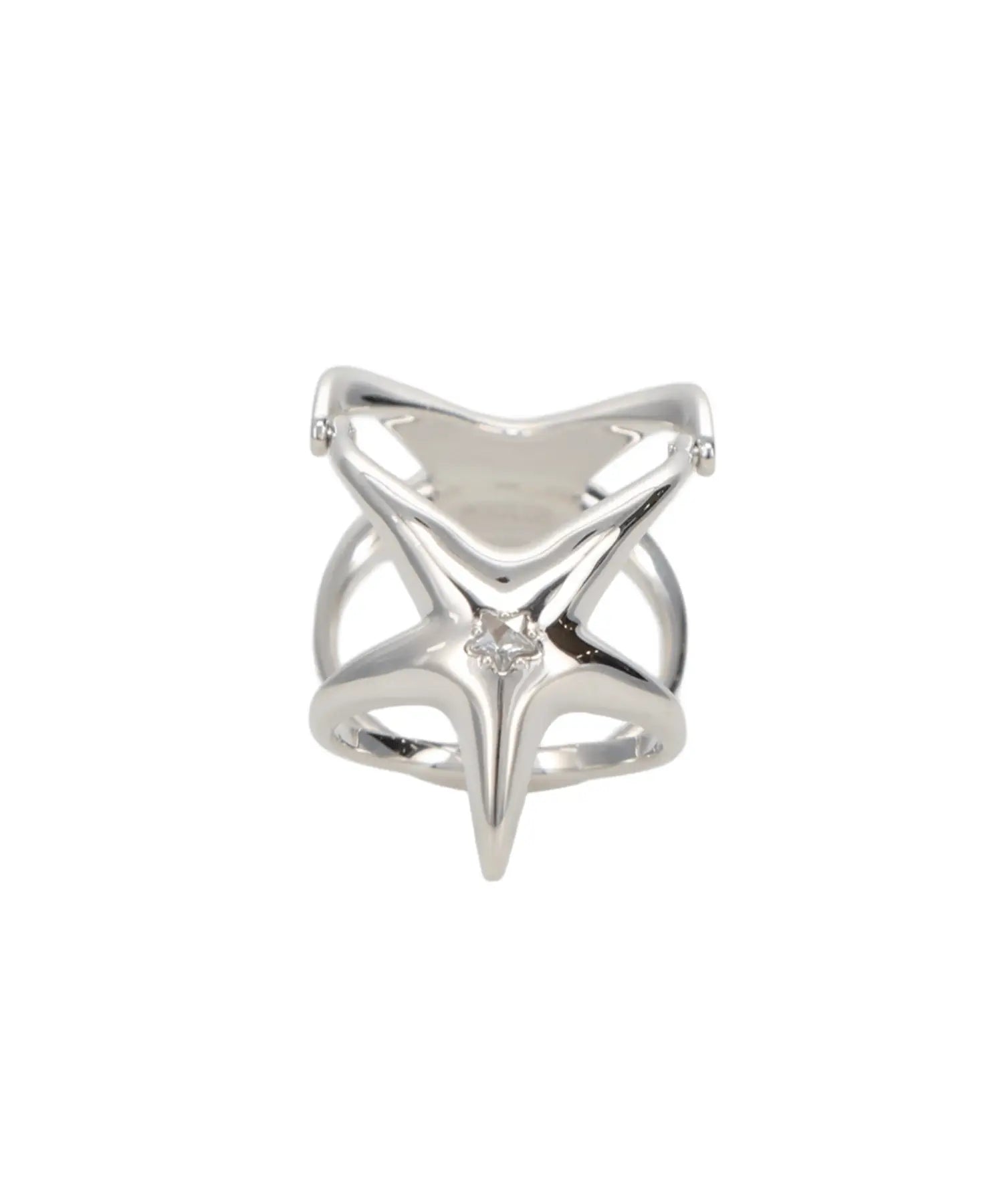 POOLDE（プールデ）JOINT STAR GEM RING