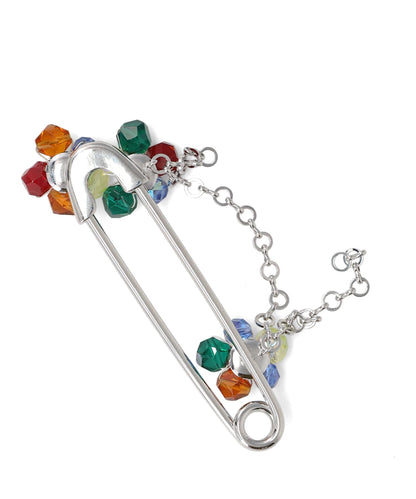 FROZEN BLOOM SHAWL PIN