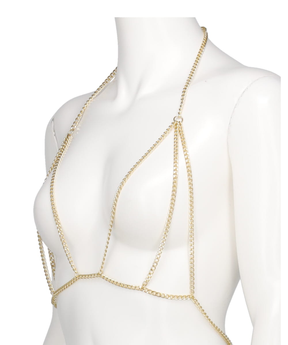 トップス FUMIE=TANAKA chain bra FUMIE TANAKA】 chain bra – ONENESS ONLINE STORE