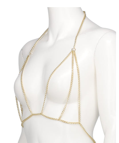 CHAIN BRA