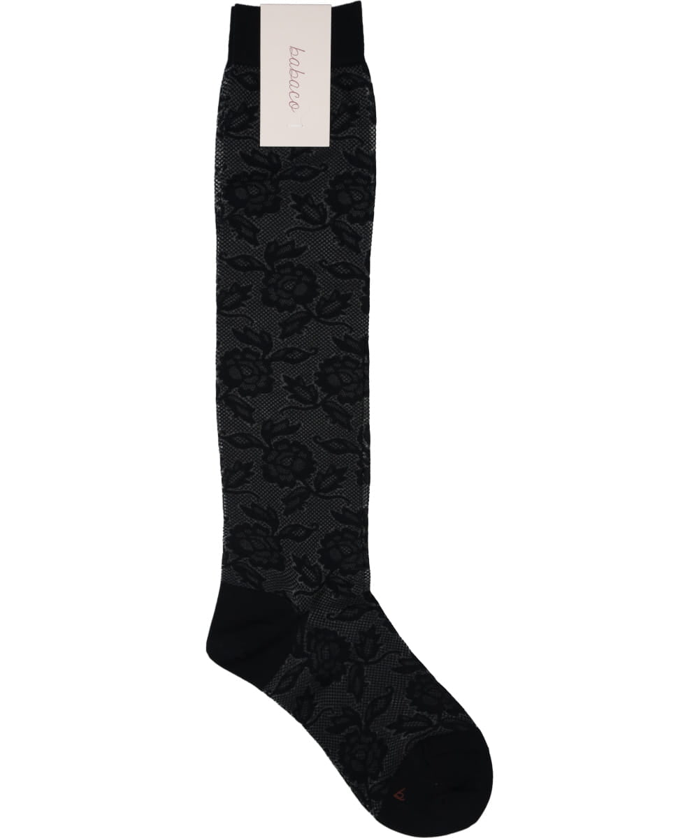 LACE KNEE HIGH SOCKS