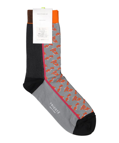 FLOWER LINE SOCKS