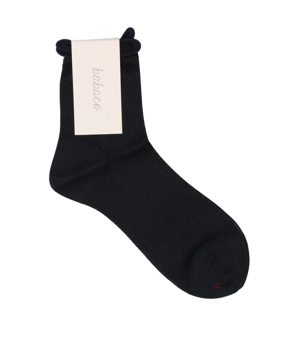 LUREX SHEER SOCKS