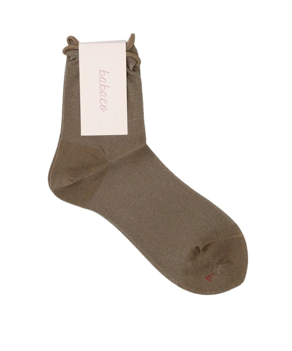 LUREX SHEER SOCKS