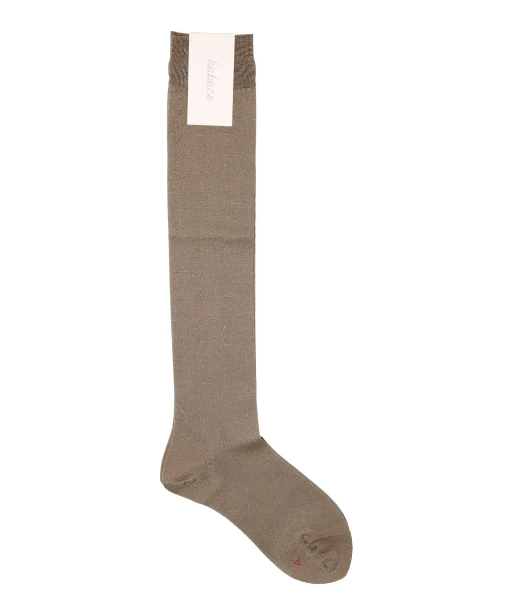 LUREX SHEER KNEE HIGH SOCKS