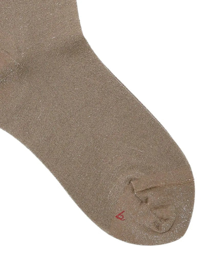 LUREX SHEER KNEE HIGH SOCKS