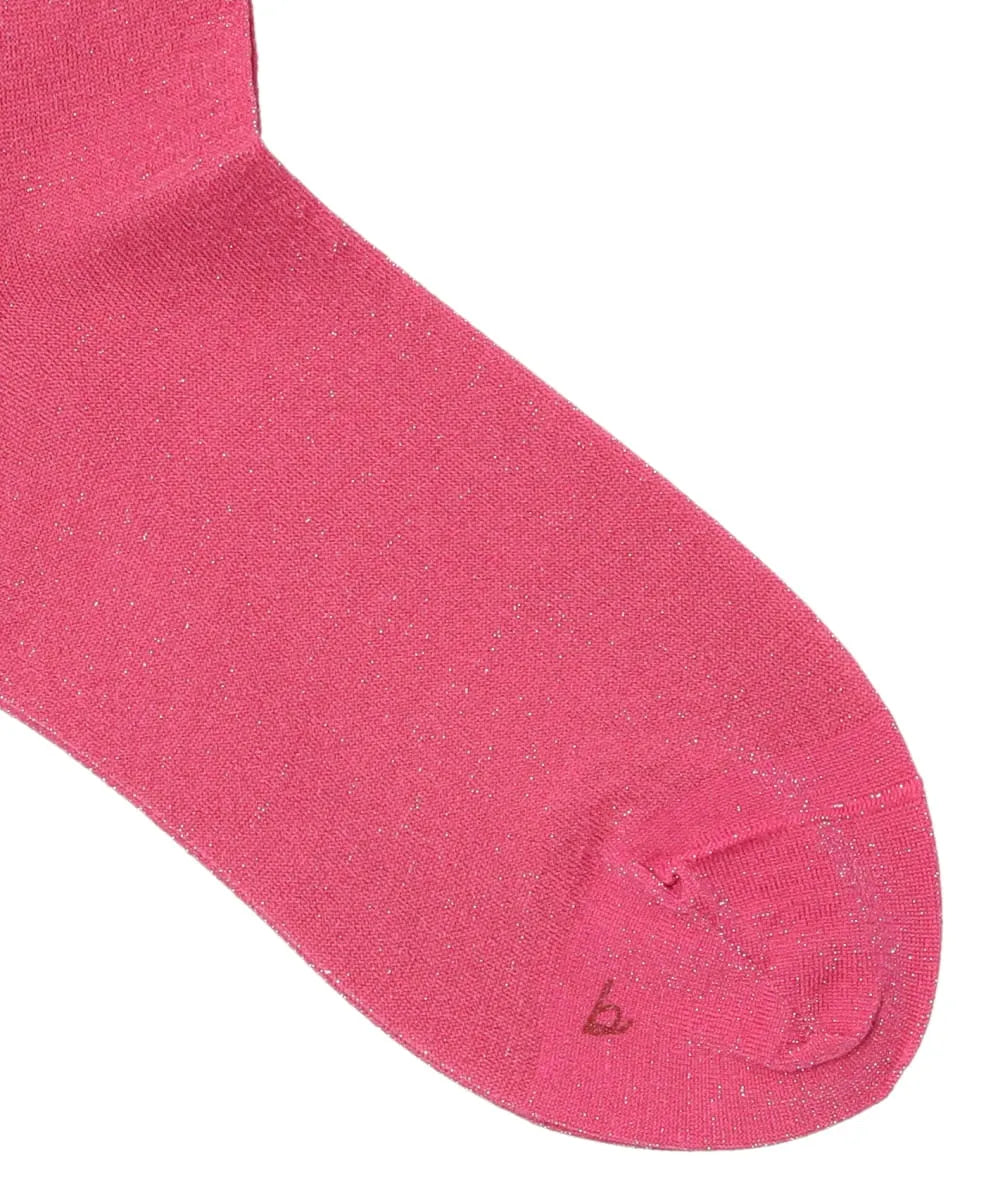 LUREX SHEER KNEE HIGH SOCKS