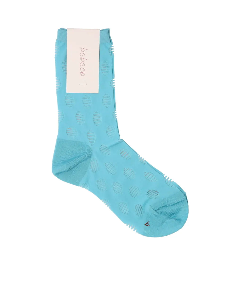 SHEER DOT SOCKS