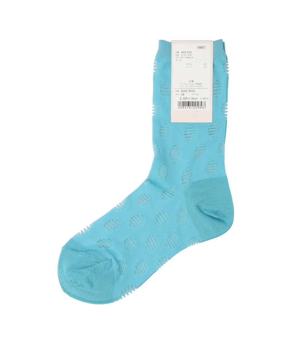 SHEER DOT SOCKS