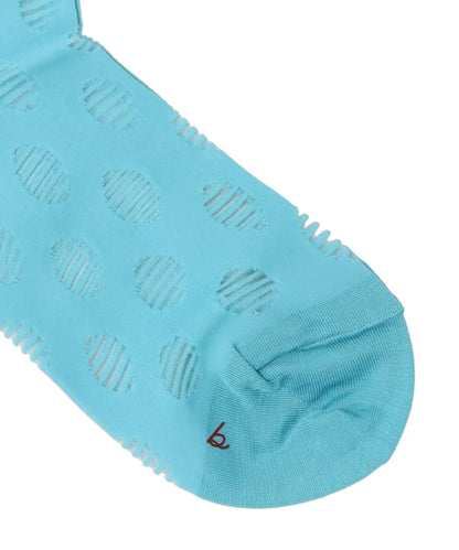SHEER DOT SOCKS