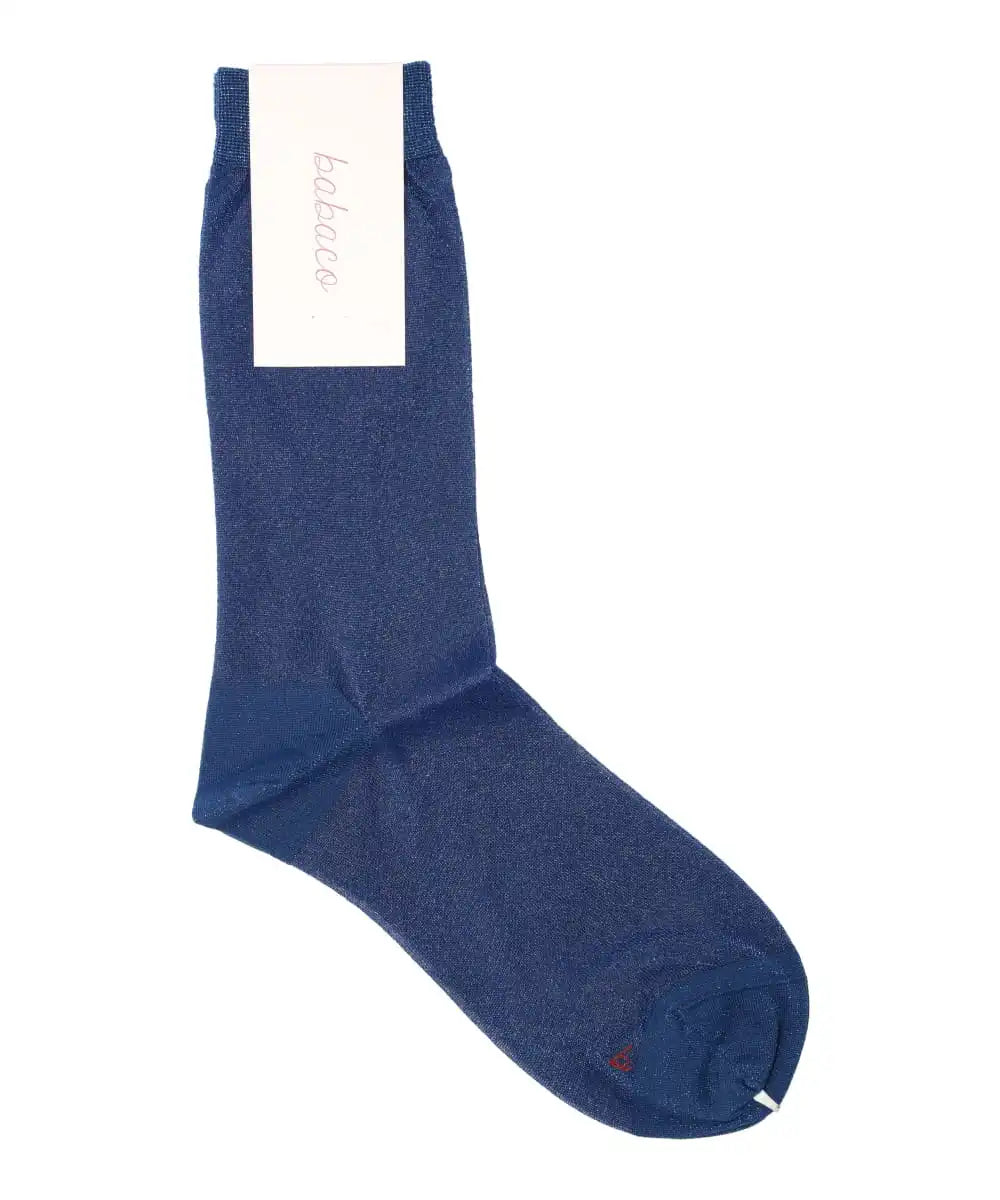 SHEER LUREX SOCKS