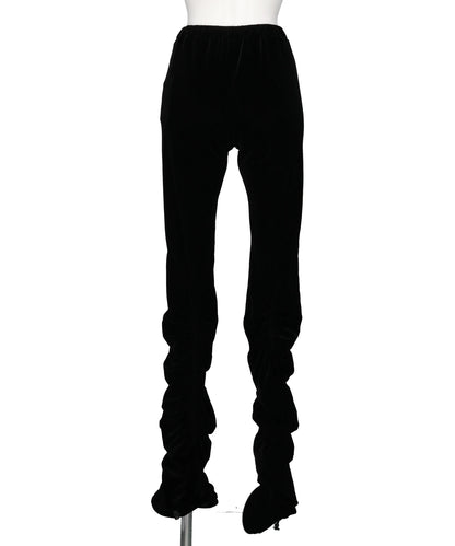 VELOUR LEGGINGS