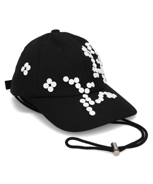 riv nobuhiko(リブノブヒコ) 2026SS AUBADE EMBROIDERY CAP