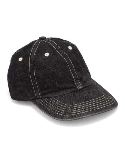 RECYCLED DENIM 6PANEL CAP
