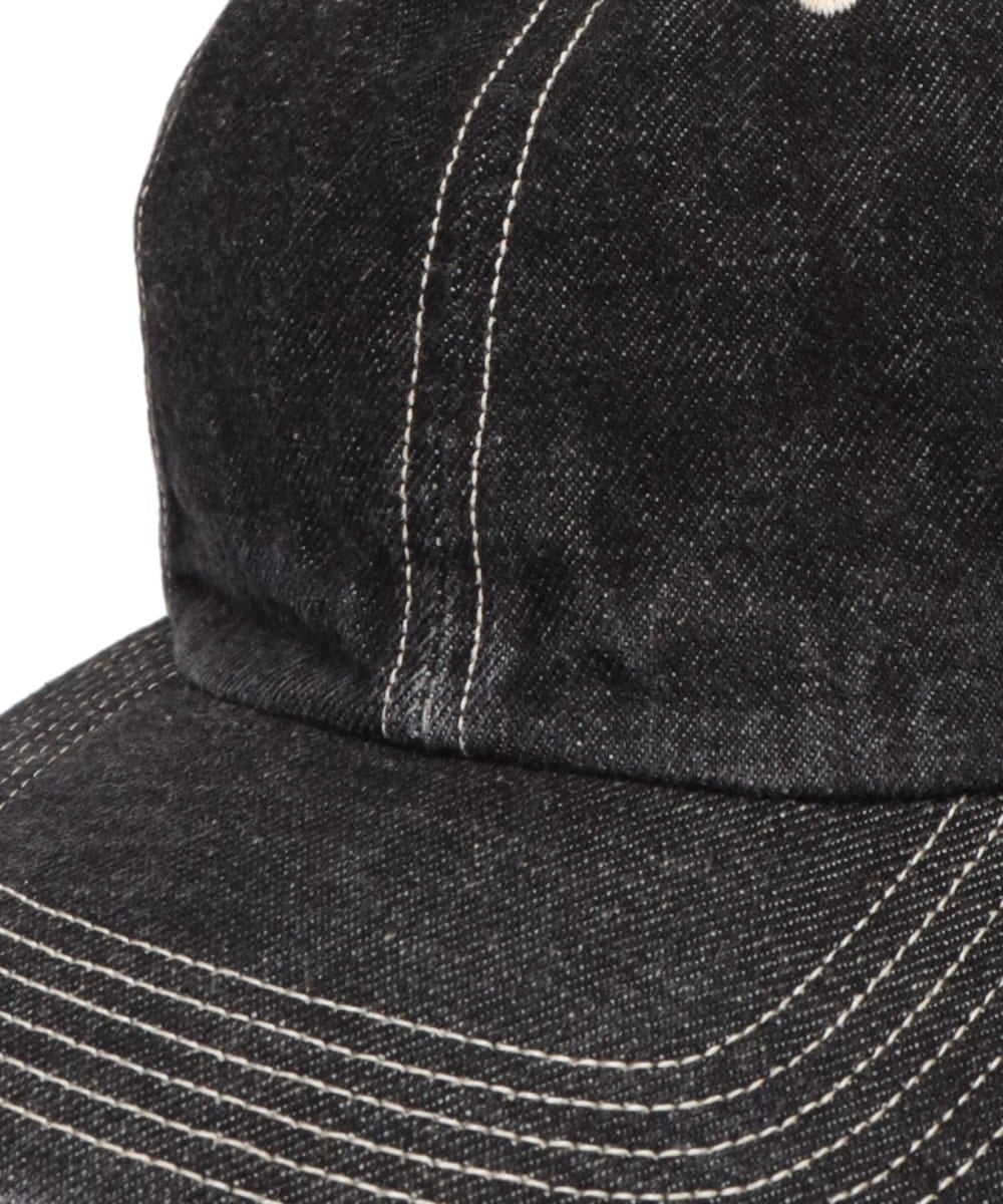 RECYCLED DENIM 6PANEL CAP