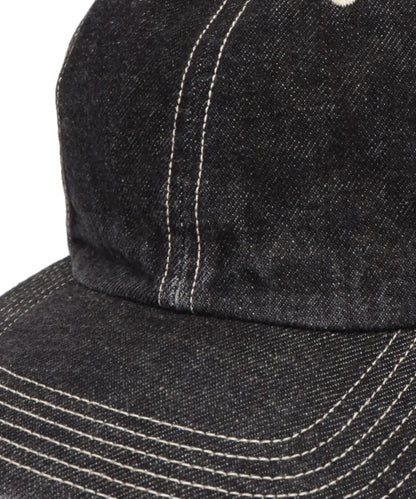 RECYCLED DENIM 6PANEL CAP