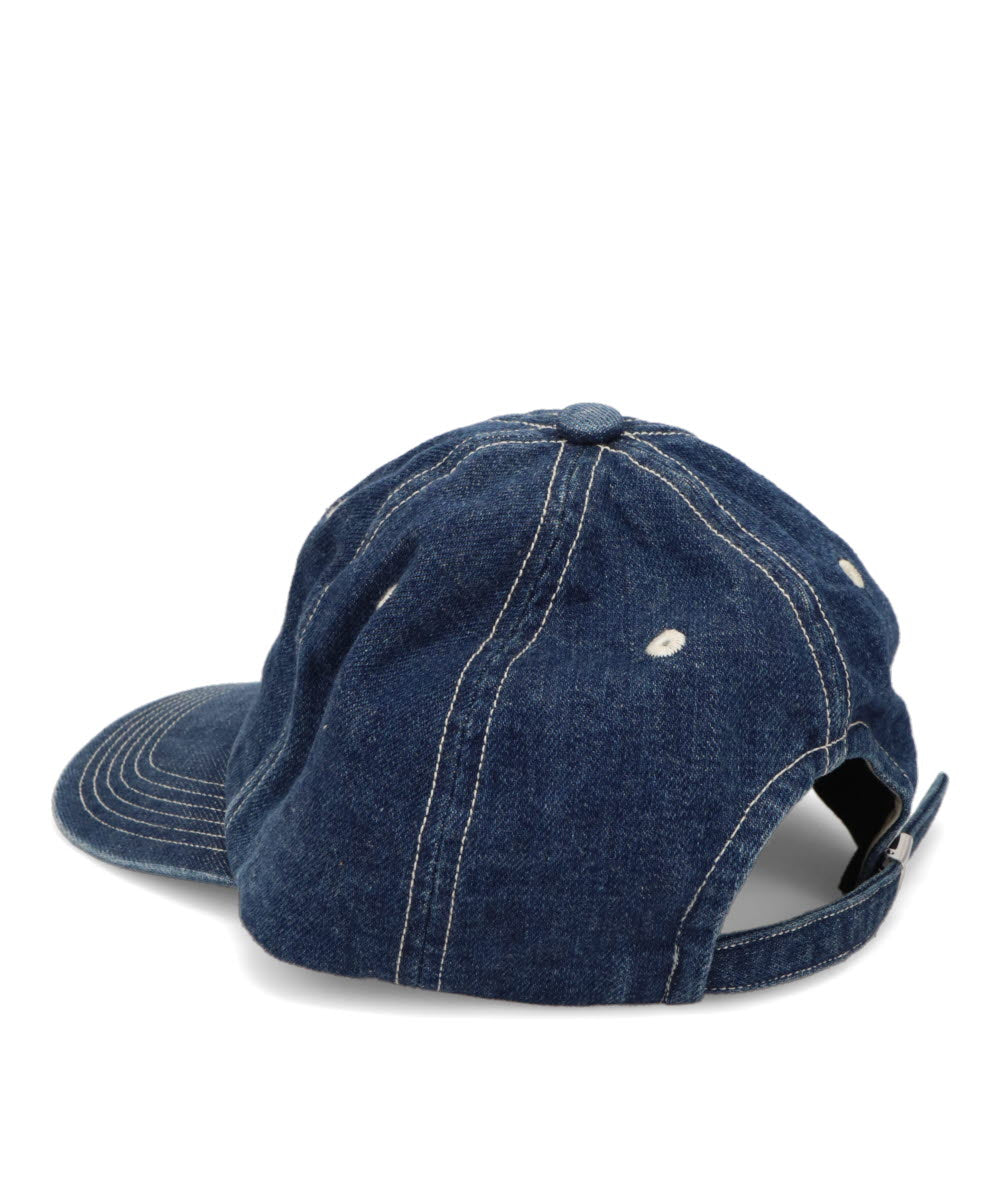 RECYCLED DENIM 6PANEL CAP
