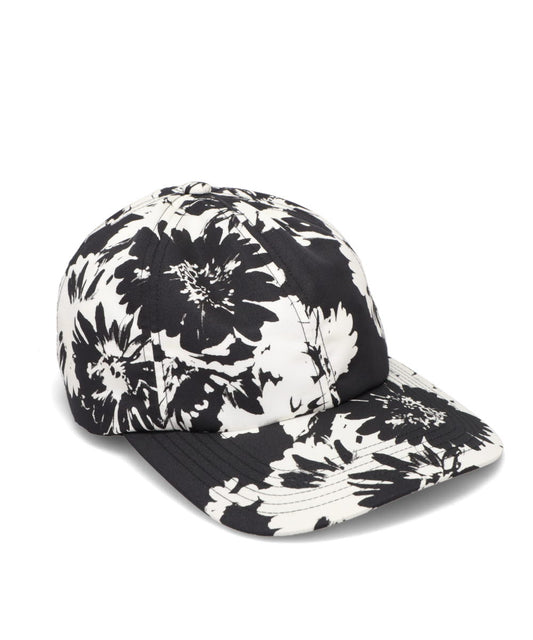 FLORAL PRINT 6PANEL CAP