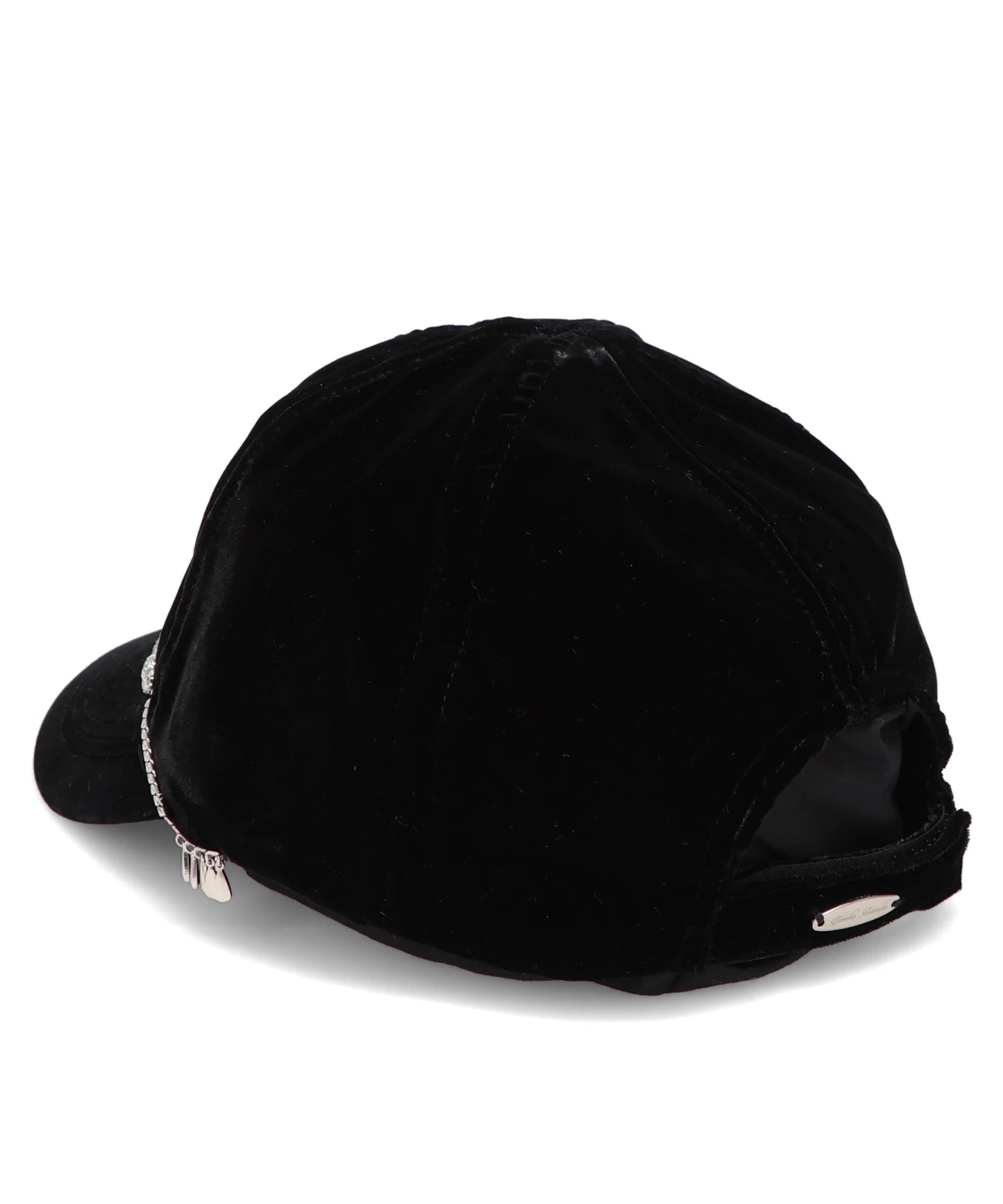 BIJOU TIARA VELVET CAP