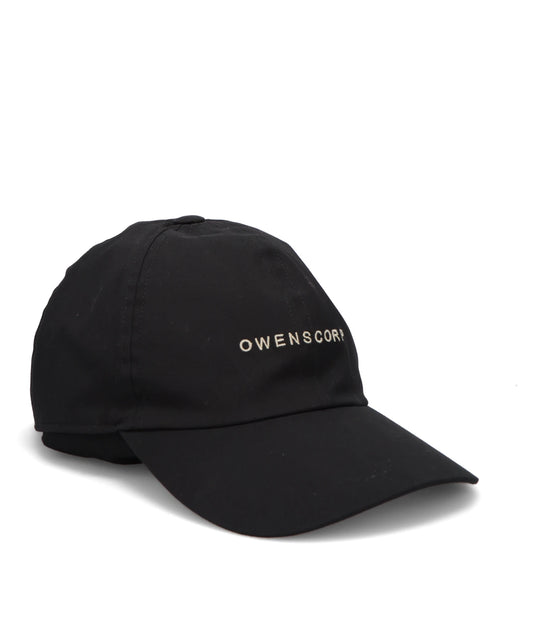 BASEBALL CAP - BLACK/PEARL