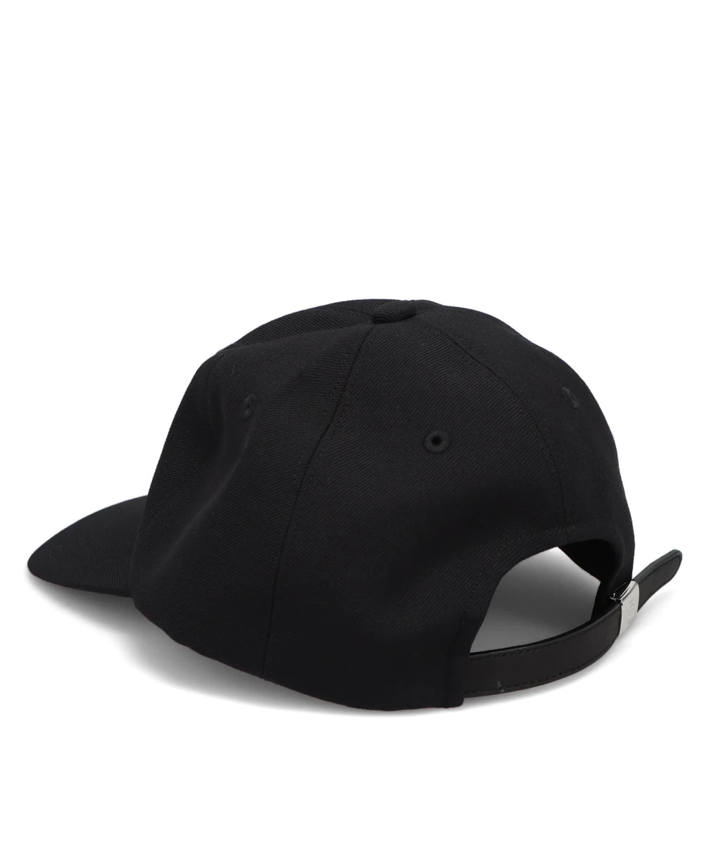 WOOL POLY GABA 6PANEL CAP