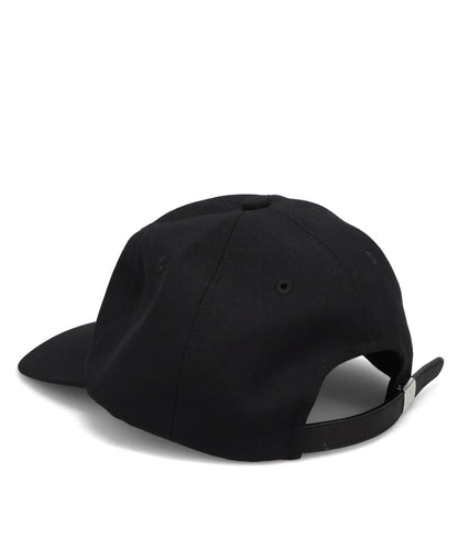 WOOL POLY GABA 6PANEL CAP