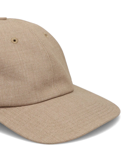 WOOL POLY GABA 6PANEL CAP