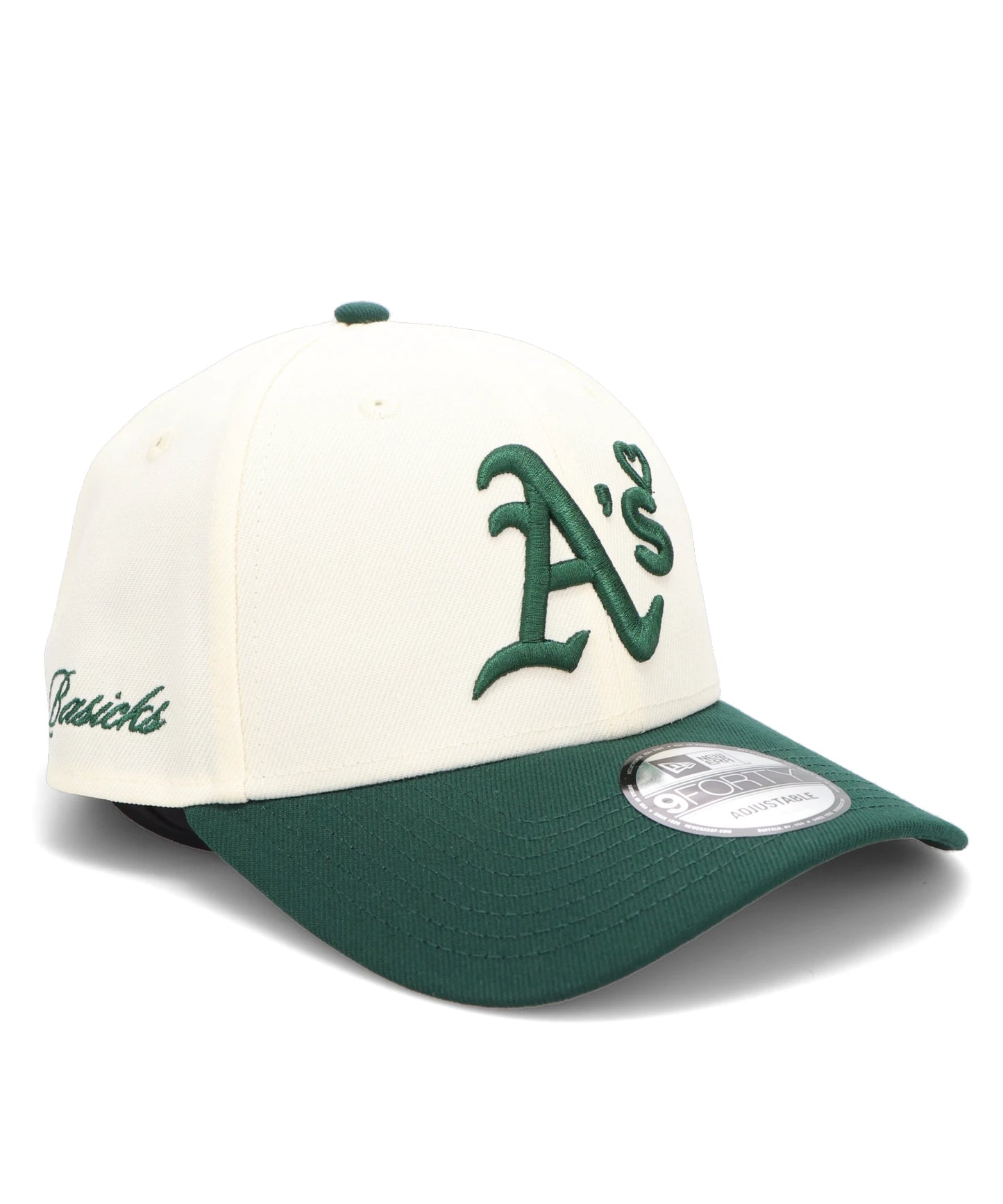 BASICKS(ベイシックス)x NEWERA ATHLETICS CAP