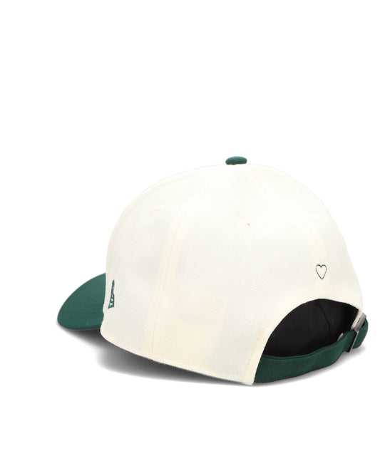 x NEWERA ATHLETICS CAP WHT/GRN