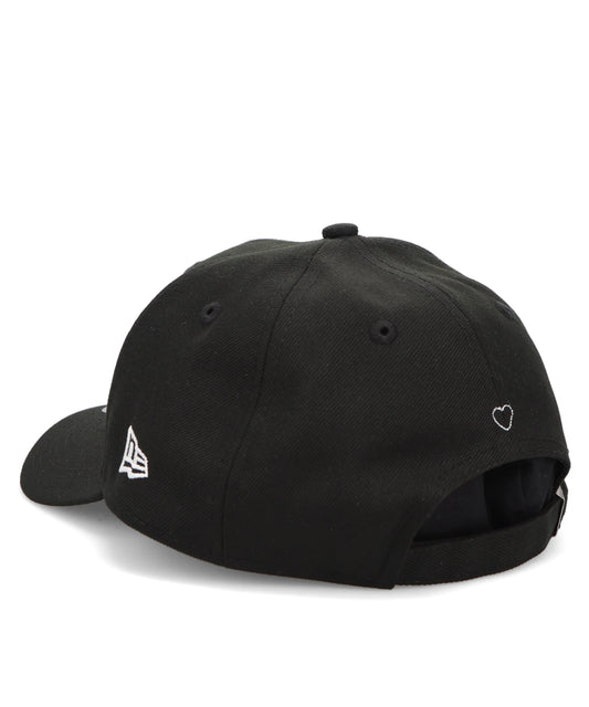 x NEWERA DODGERS CAP BLK