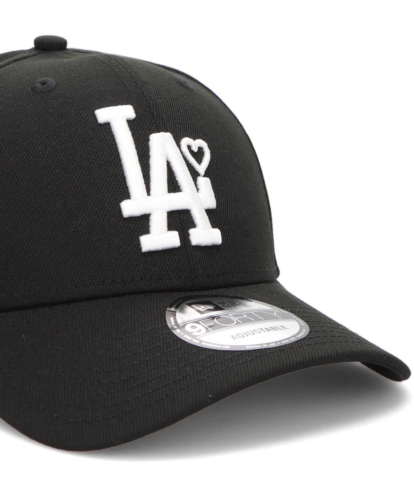 x NEWERA DODGERS CAP BLK