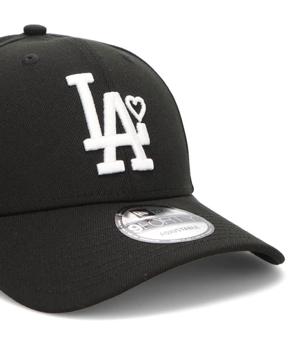 x NEWERA DODGERS CAP BLK