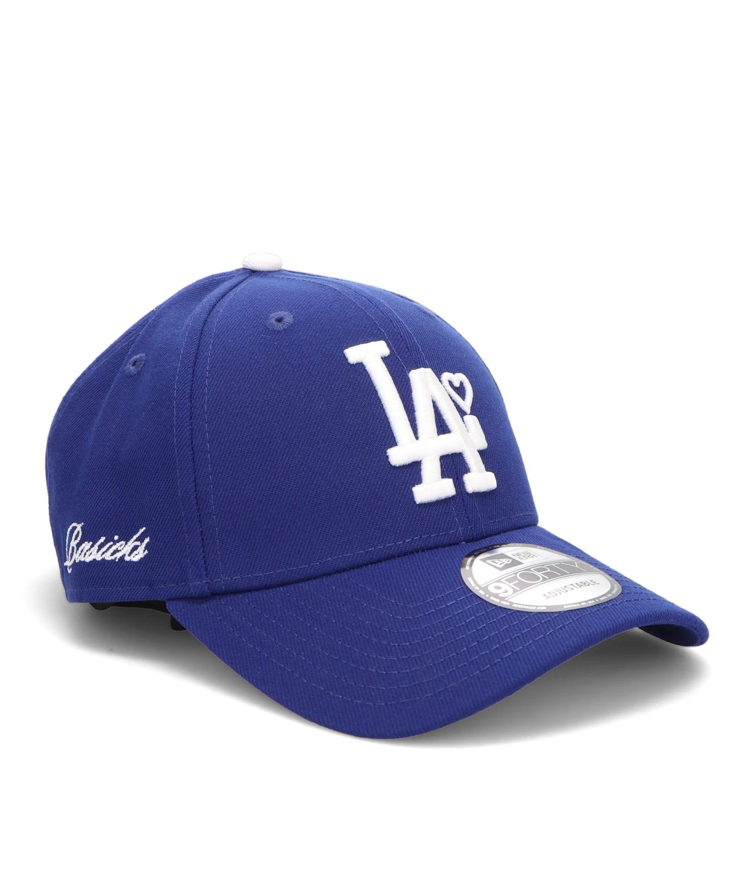 BASICKS(ベイシックス)x NEWERA DODGERS CAP
